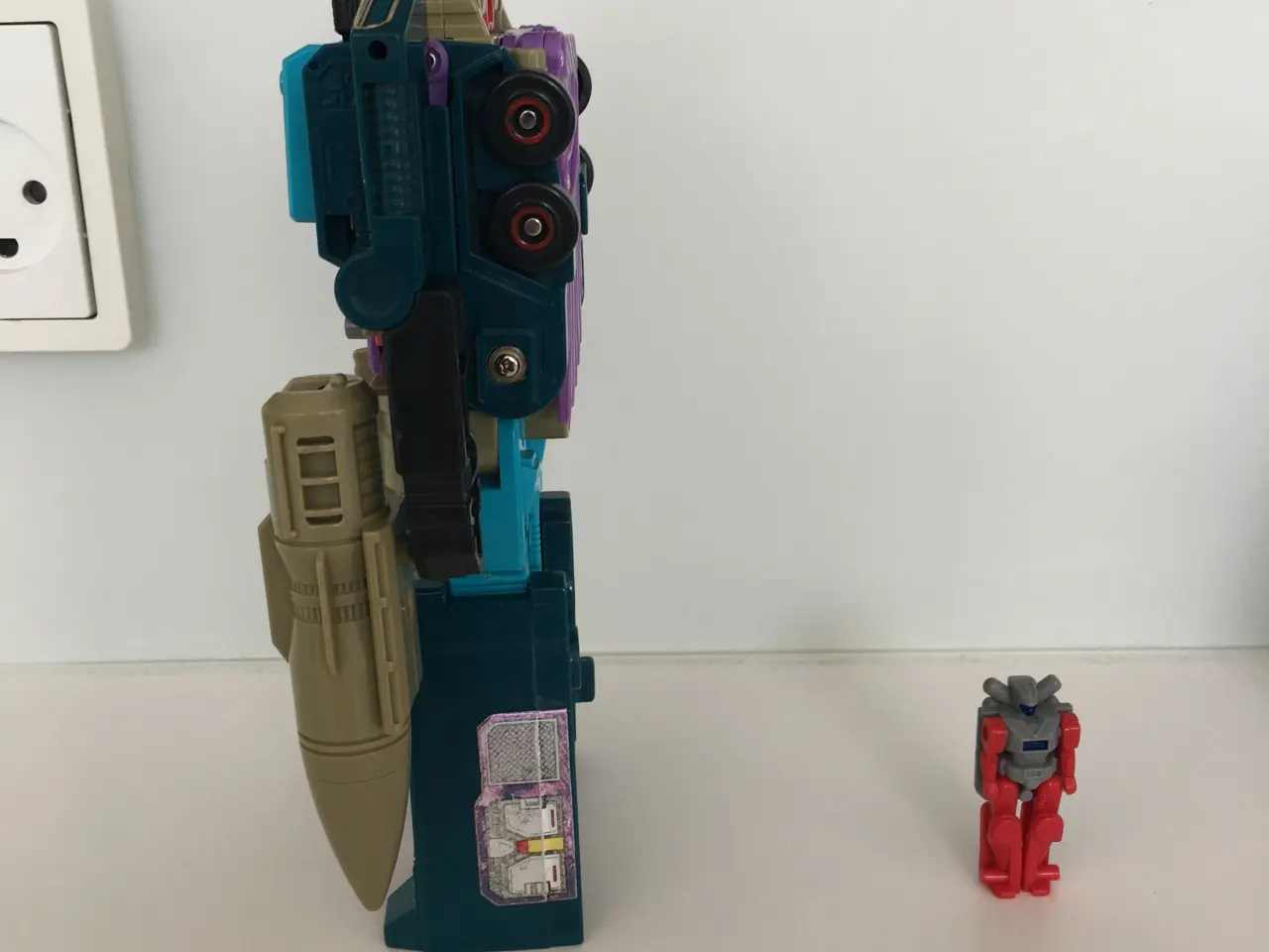Billede 3 - G1 Transformer Doubledealer