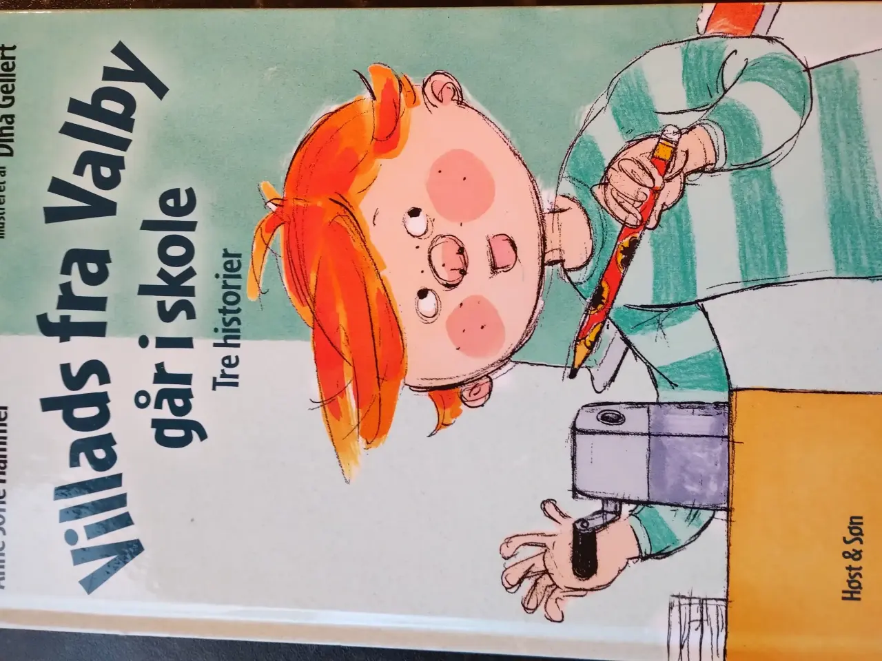 Billede 1 - Villads fra Valby Går i skole 