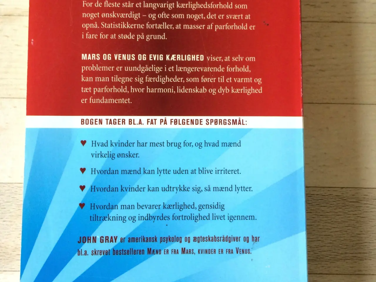 Billede 2 - Mars & Venus og evig kærlighed, John Gray