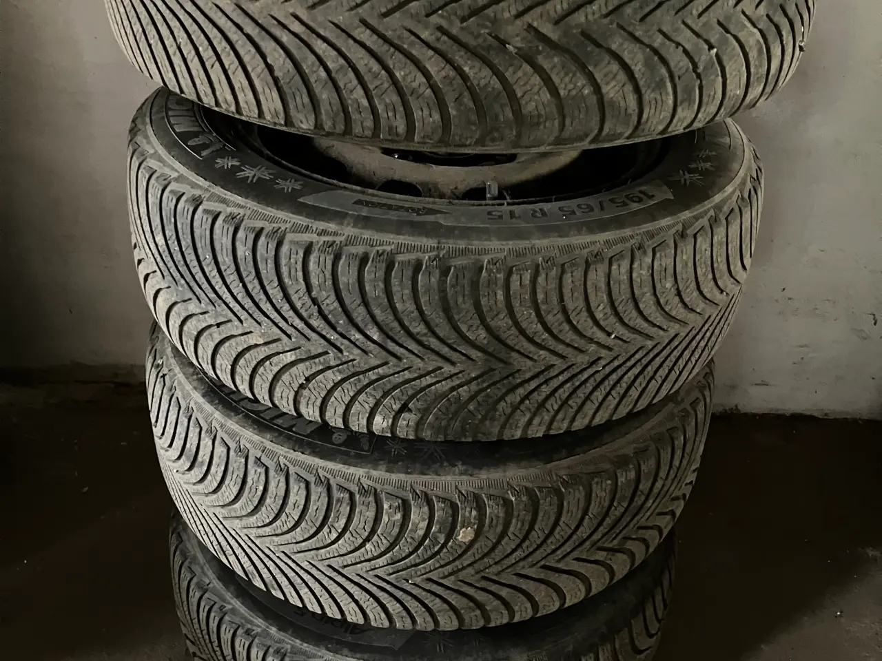 Billede 1 - Volvo vinterdæk 195/65 R15