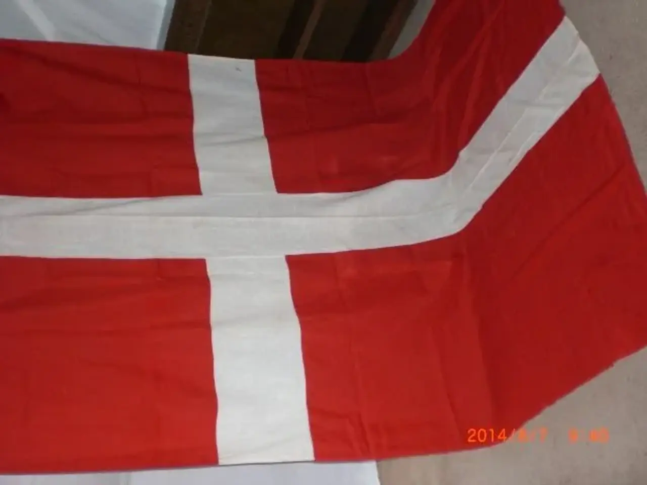 Billede 2 - Dannebogsflag af polyester