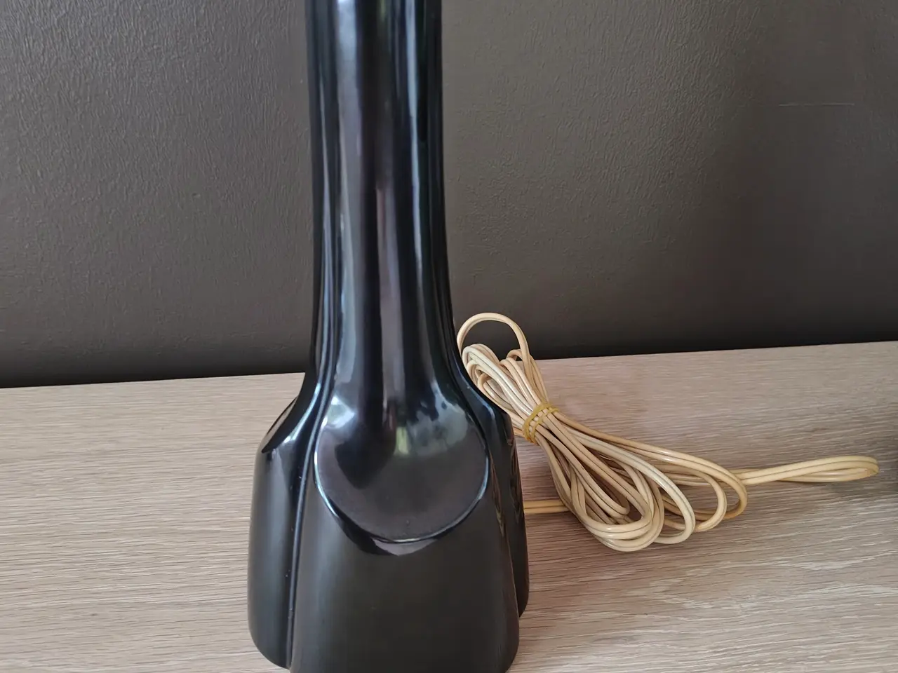 Billede 4 - Flot vintage bordlampe