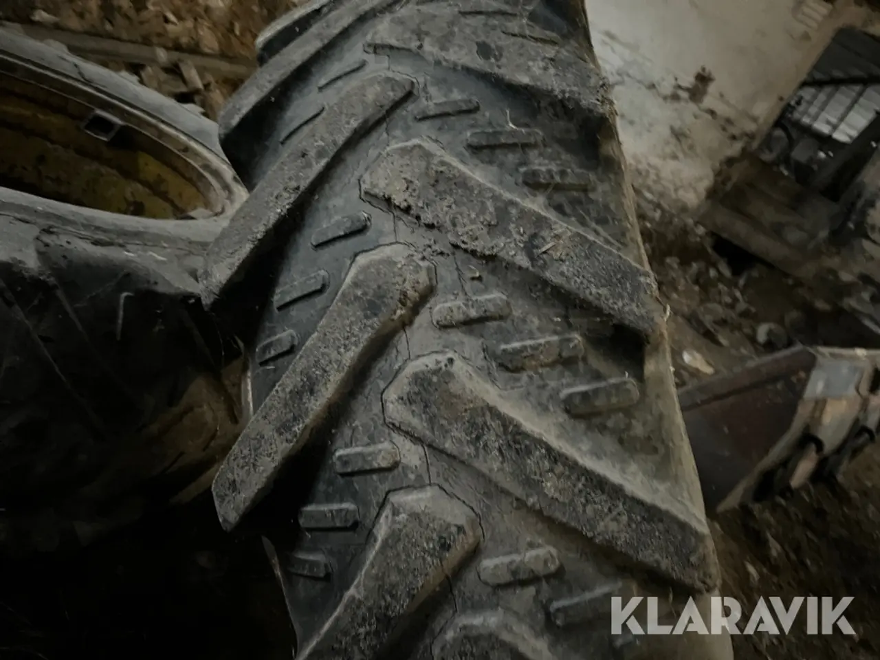 Billede 5 - Traktordæk Radial Kleber 18,4R38 2 styk