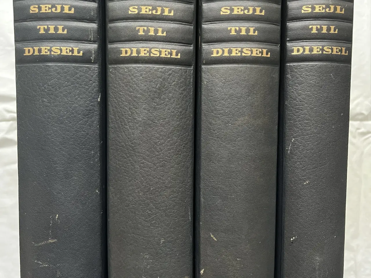 Billede 1 - Fra Sejl til Diesel