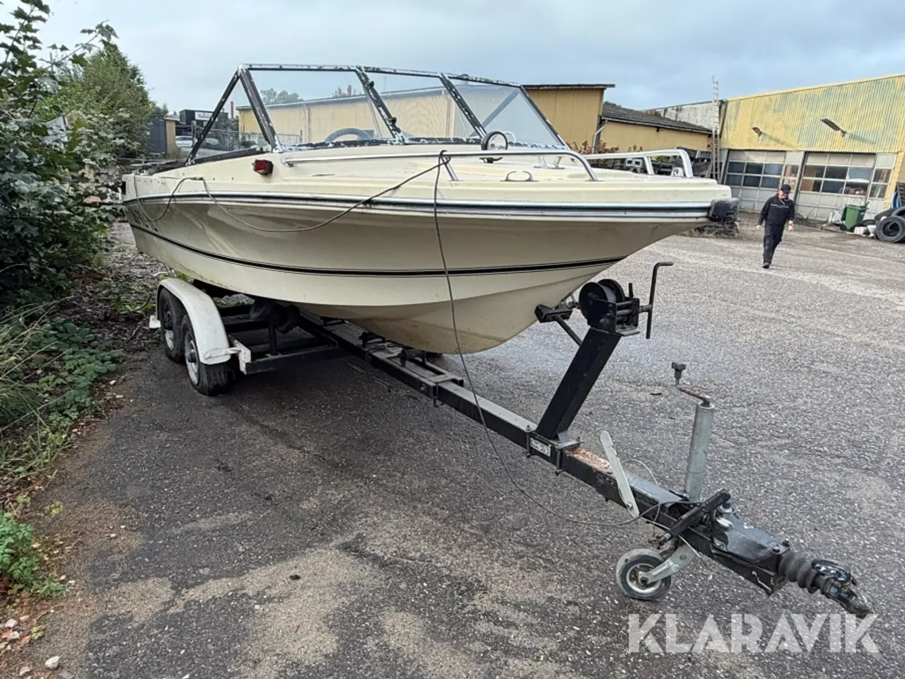 Billede 5 - Båd Winner Wildcat 36-92-YL med bådtrailer