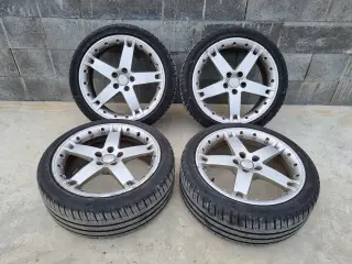 18" fælge 5x108