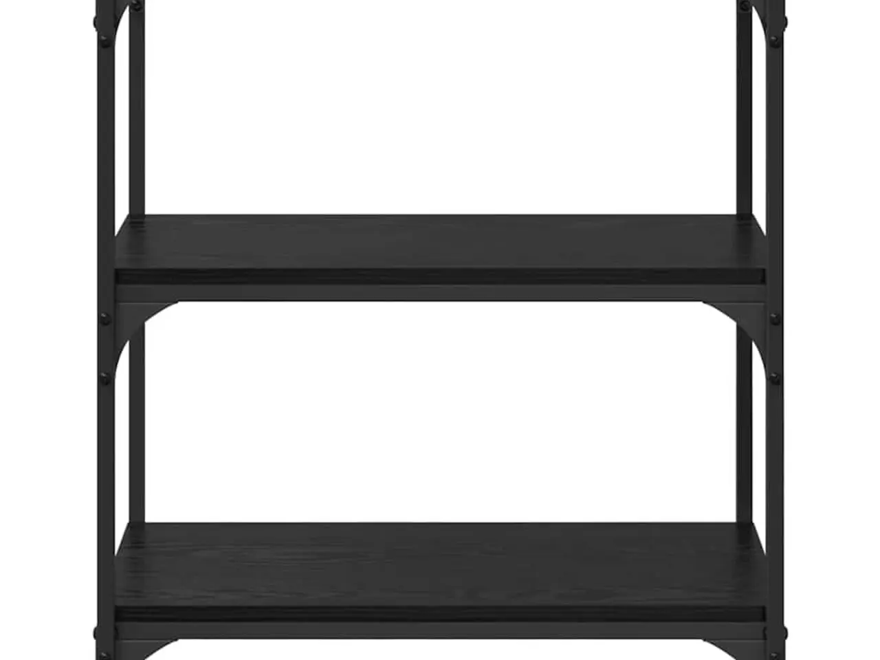 Billede 5 - Bogreol i sort eg 60 x 33 x 70,5 cm