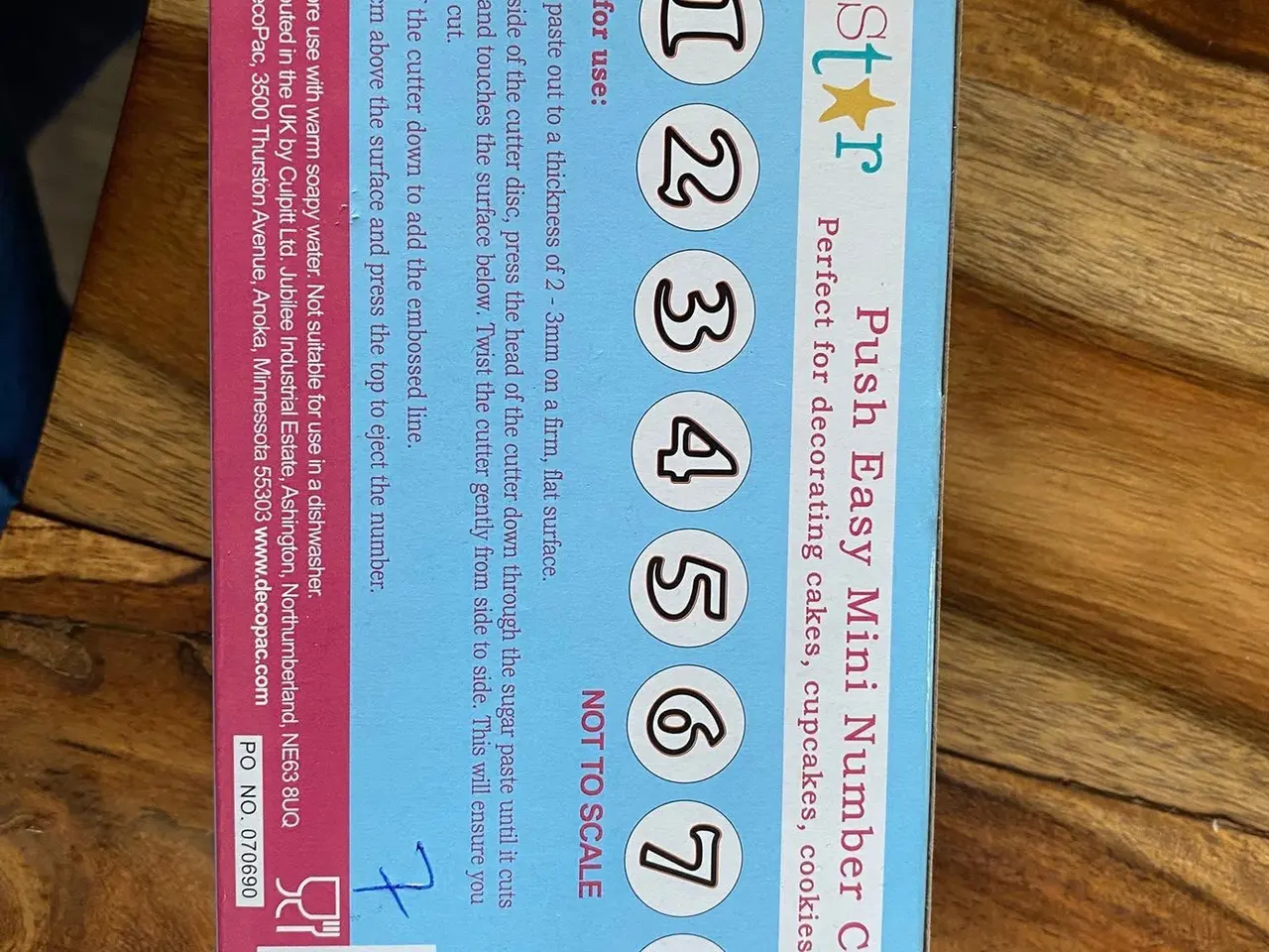 Billede 4 - Udstikkersæt til fx fondant