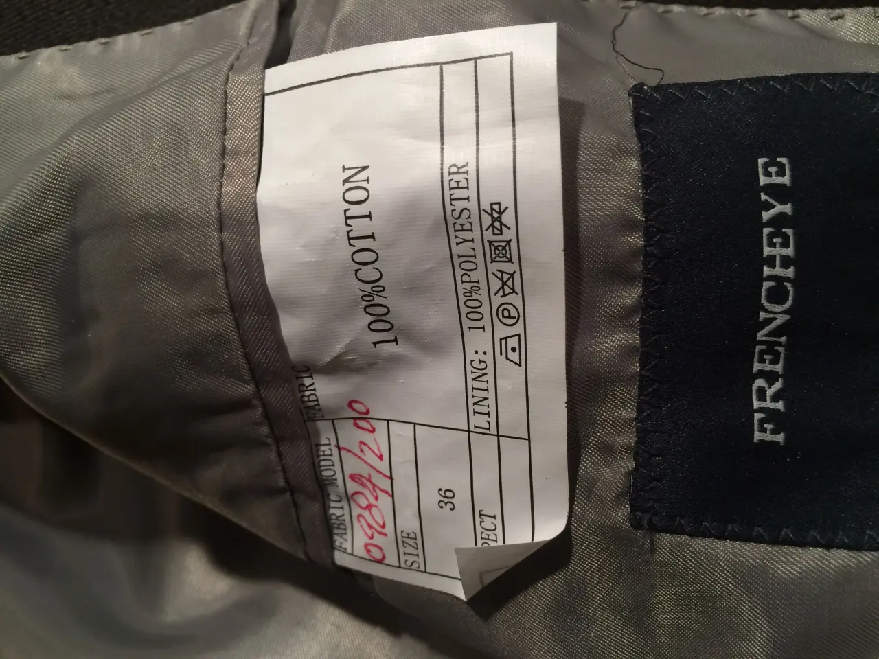 Billede 5 - Frencheye - Herre Blazer