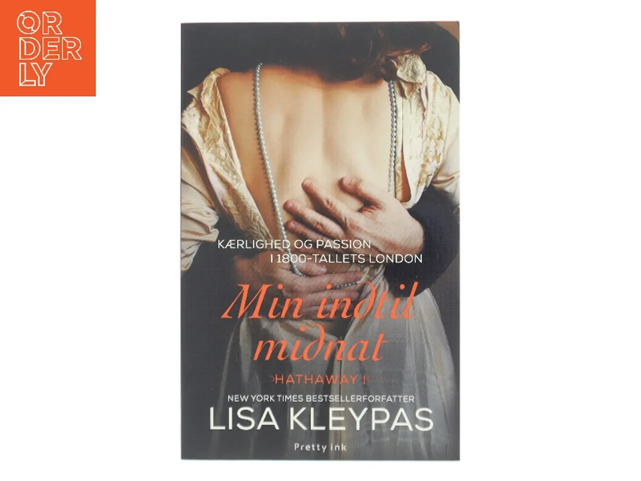 Billede 1 - Min indtil midnat af Lisa Kleypas (Bog)