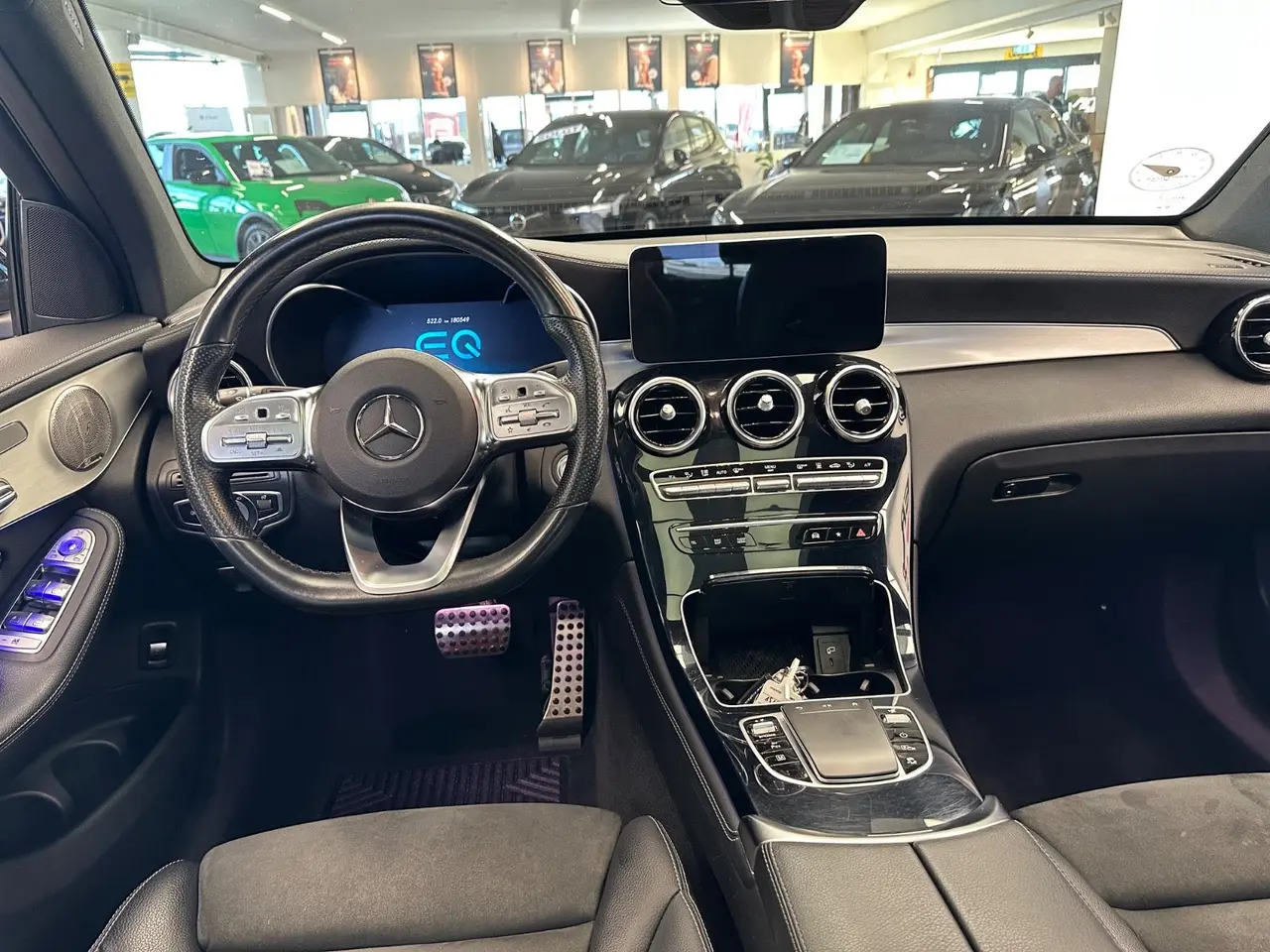 Billede 23 - Mercedes GLC300 de 2,0 AMG Line aut. 4Matic