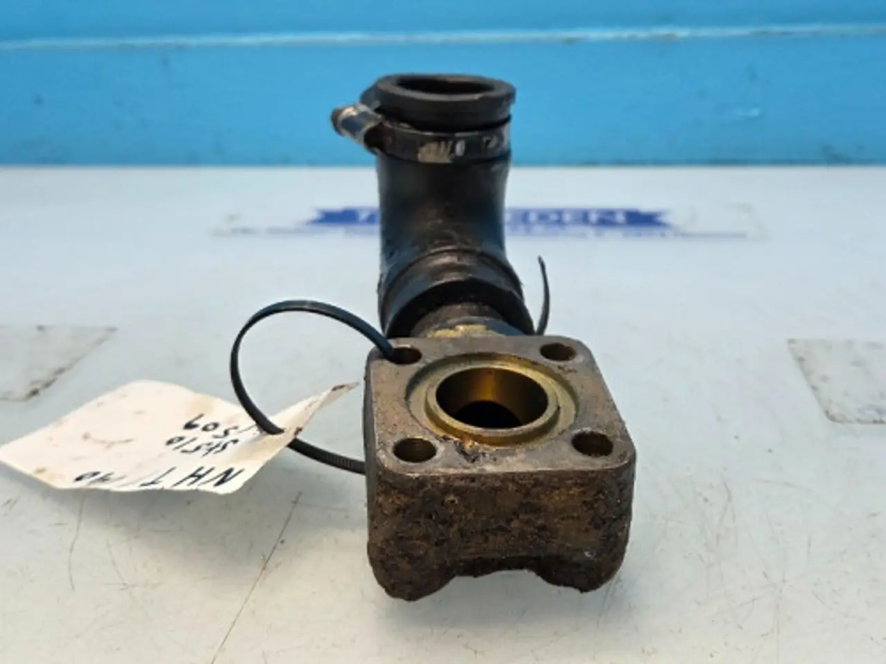 Billede 9 - New Holland TM190 Hydraulikrør 5196510