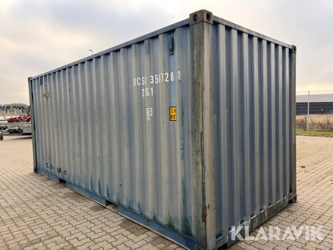 Billede 4 - 20” container