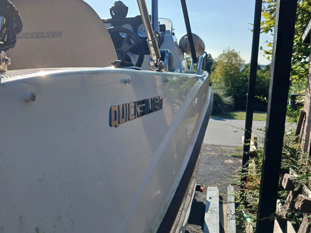 Billede 9 - Quicksilver 455 Cabin med trailer og 60 kubik