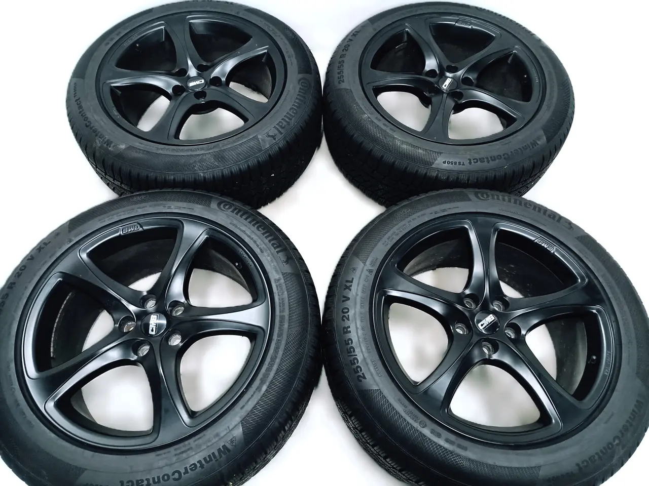 Billede 5 - 5x120 20" ET45 nav 72,6ø Land Rover vinterdæk