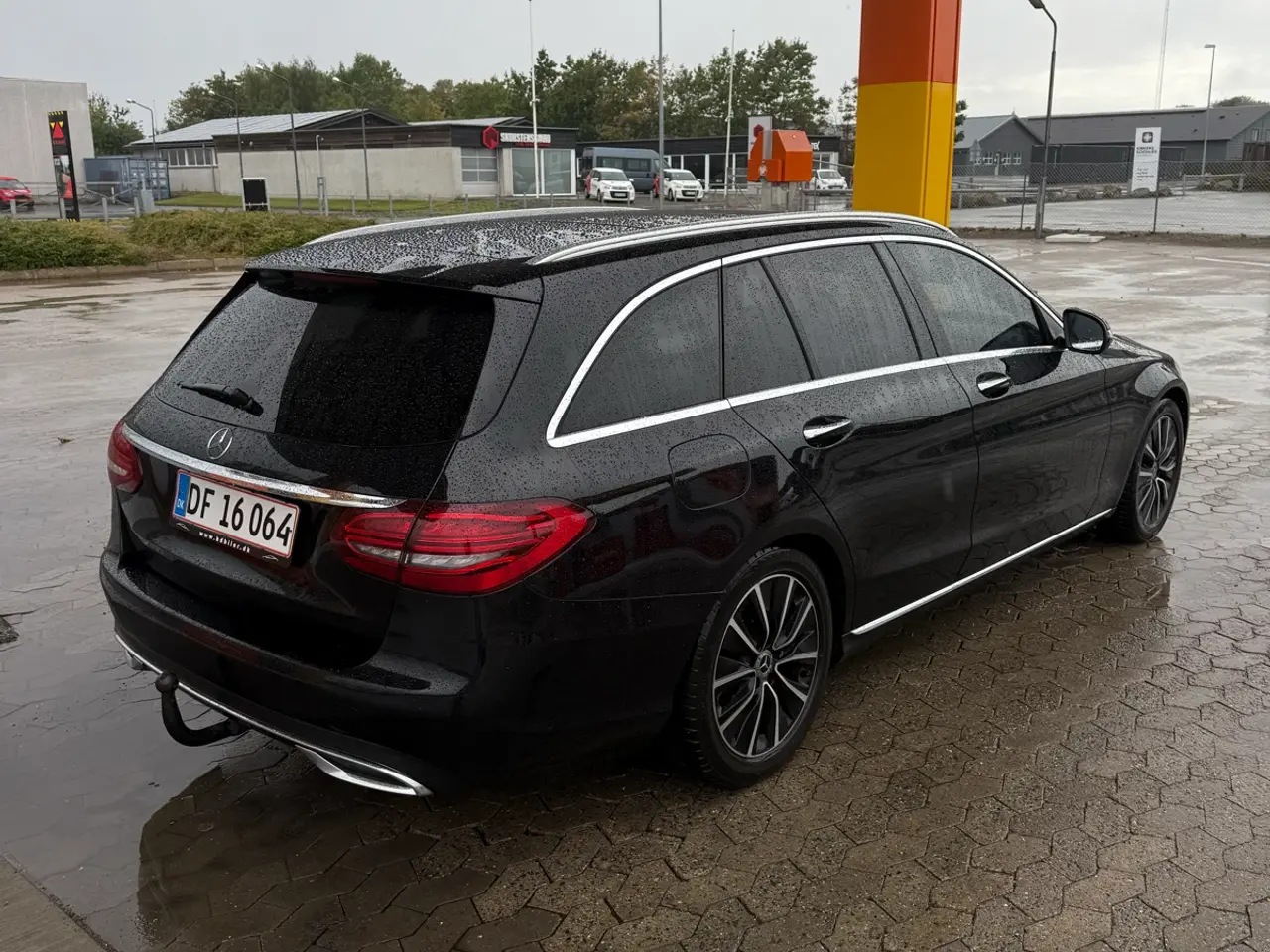 Billede 5 - Mercedes c220d 4 matic