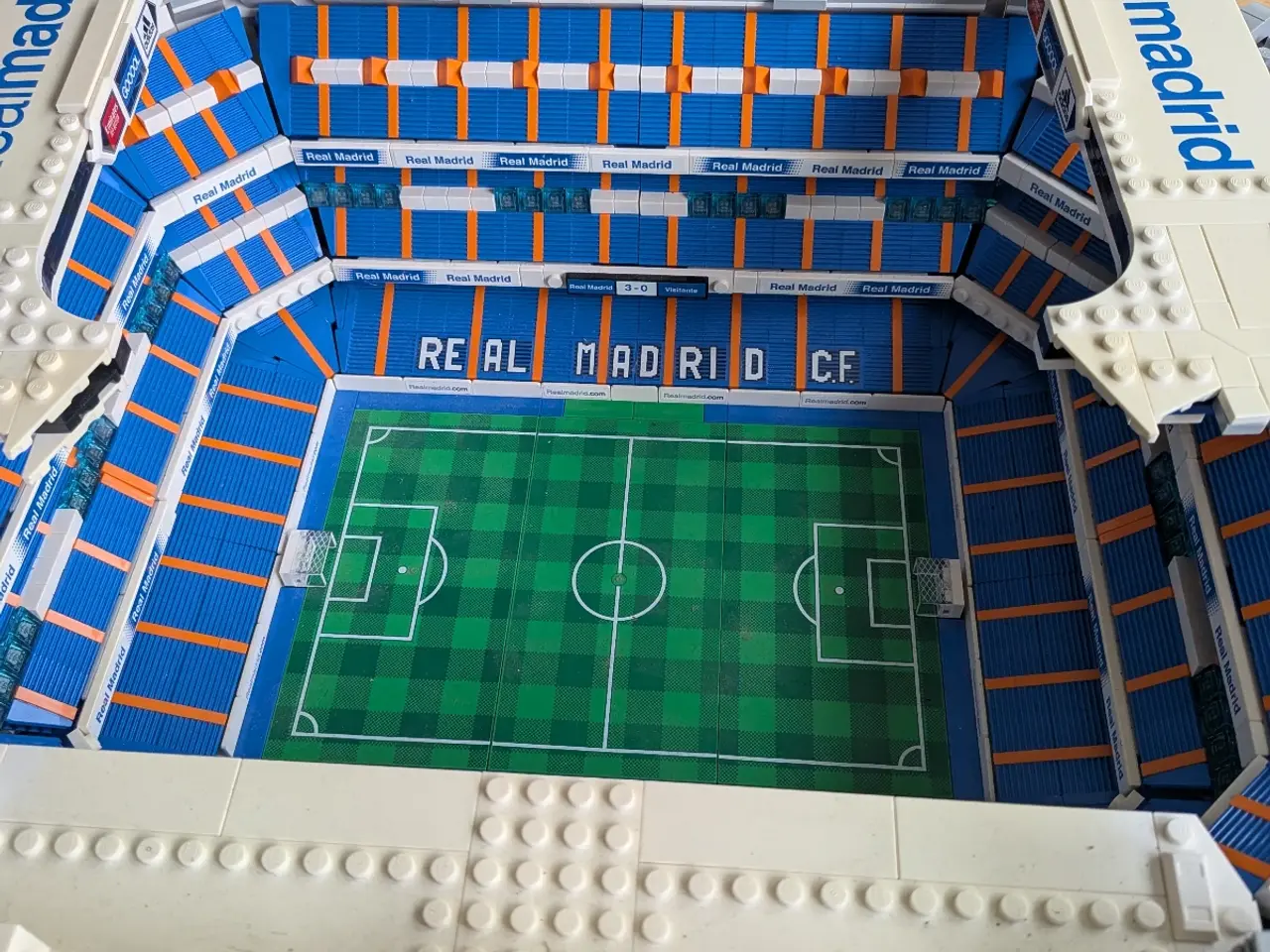 Billede 1 - Santiago Bernabéu