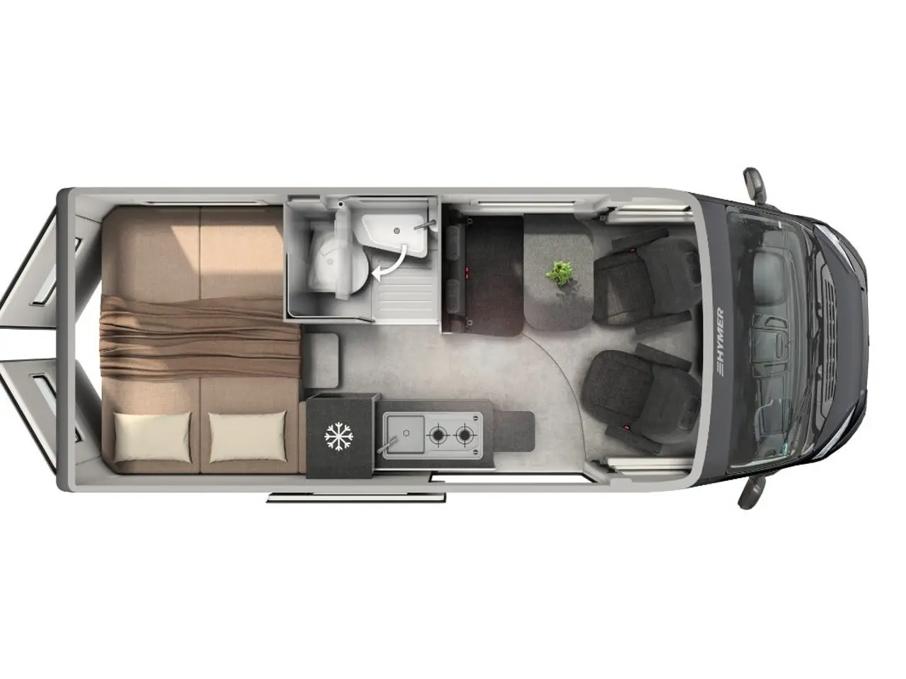 Billede 1 - Hymer Redwood 601 2,2 JTD 140 Explorer aut.