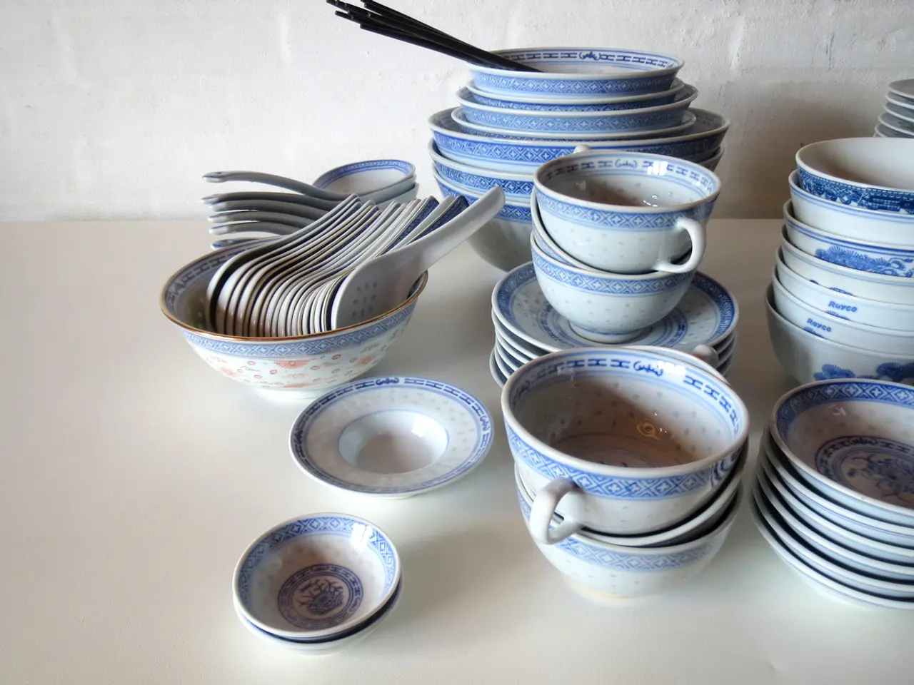 Billede 3 - Kinesisk porcelæn