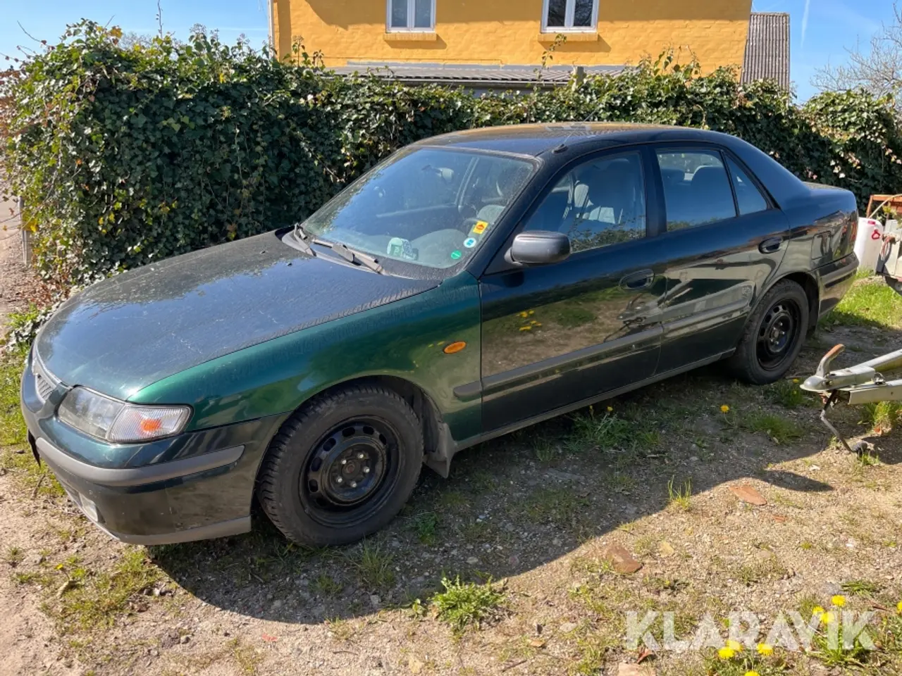 Billede 5 - Mazda 626 2,0 I sedan