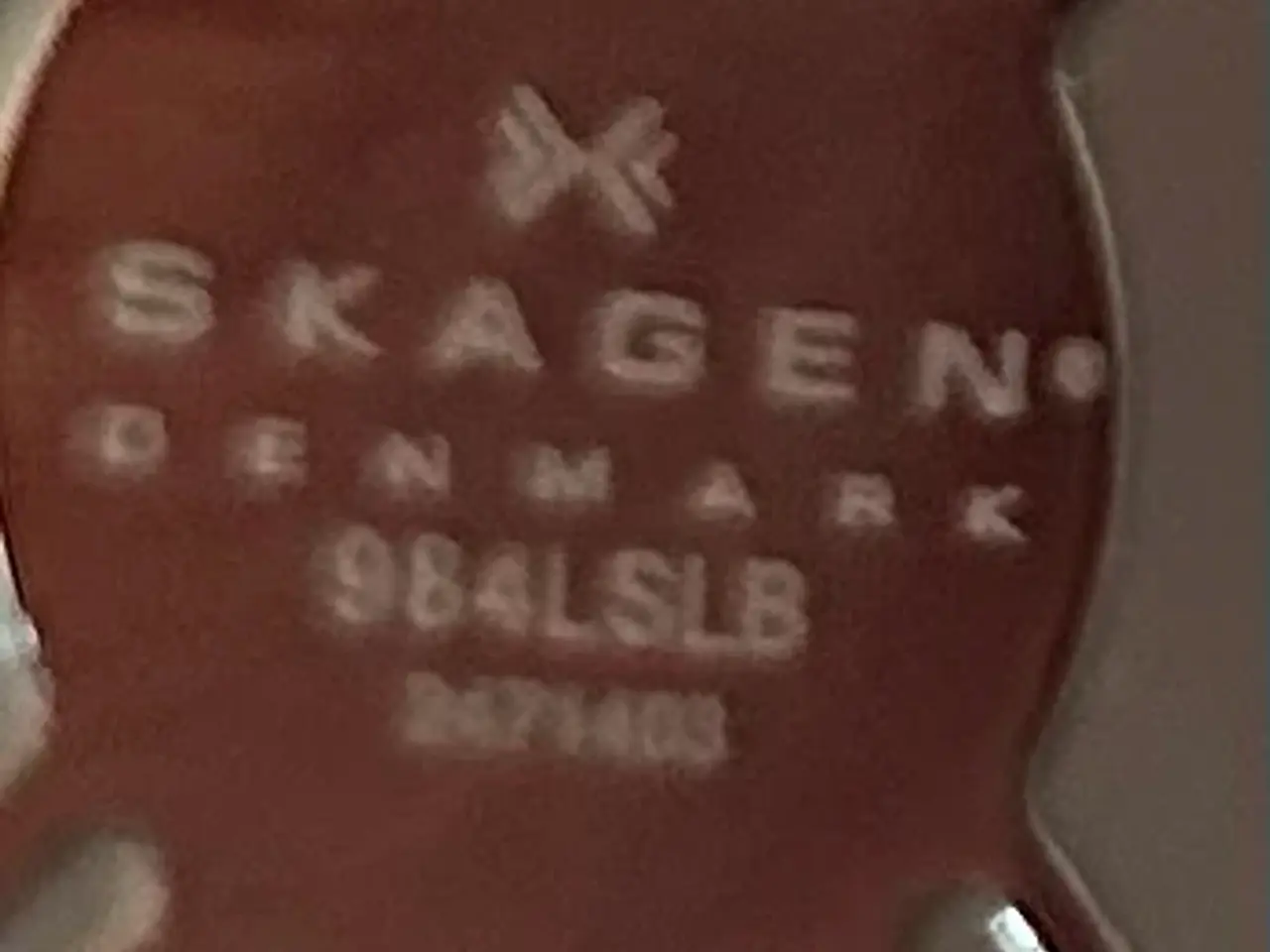 Billede 1 - Skagens ur 984lslb
