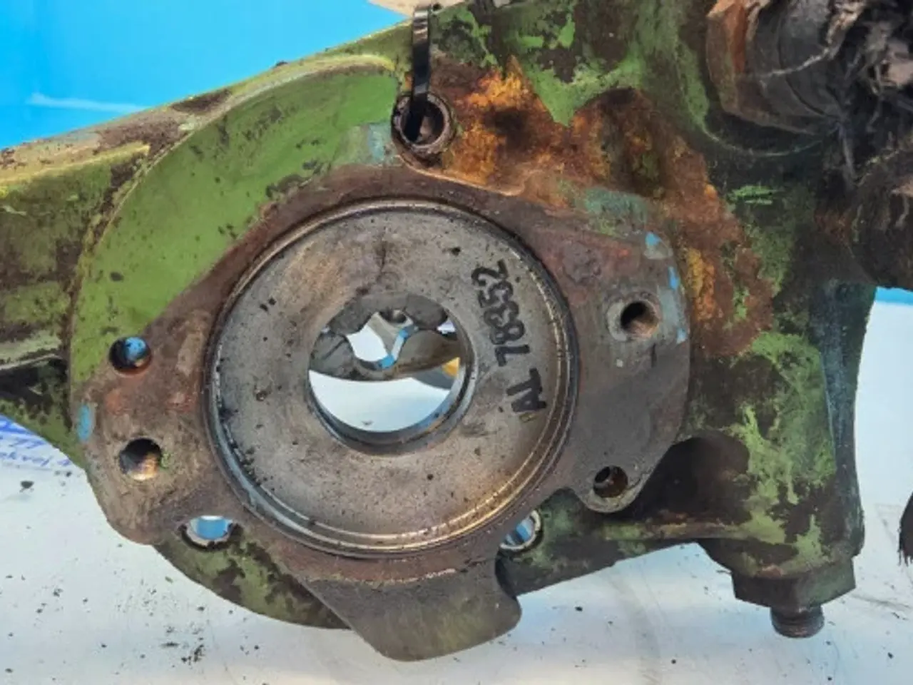 Billede 9 - John Deere 6300 Oliepumpe AL154091