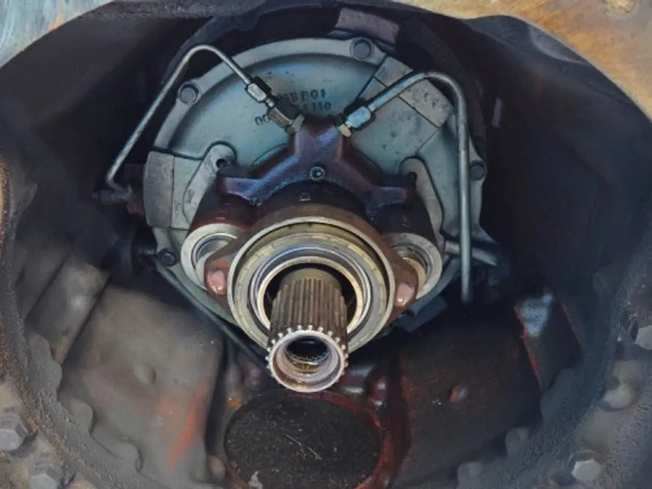 Billede 4 - Massey Ferguson 3085 Gearkasse 3582368M5