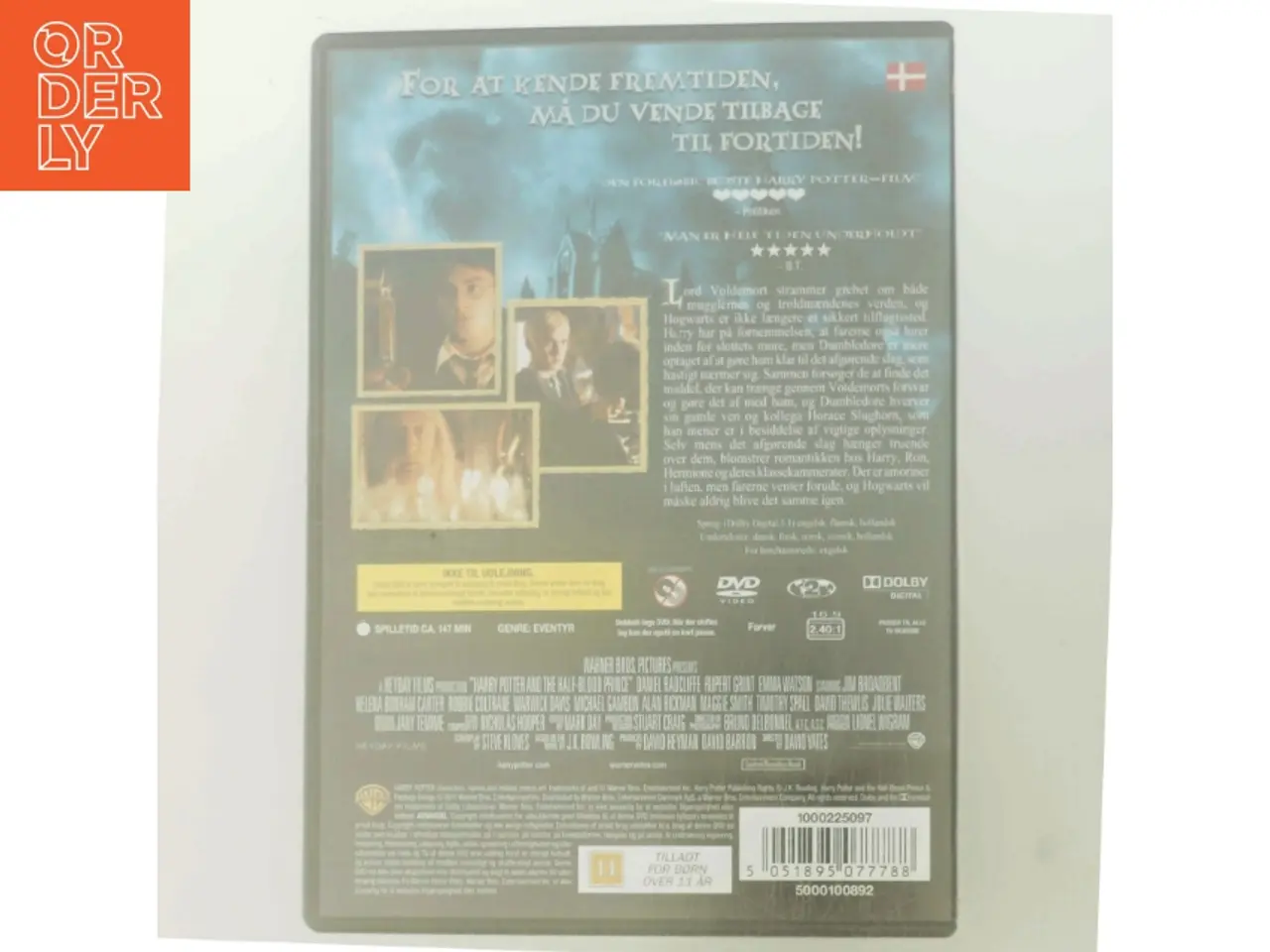 Billede 3 - Halvblodsprinsen <span class="label label-blank pull-right"<Standard edition</span< med Daniel Radcli