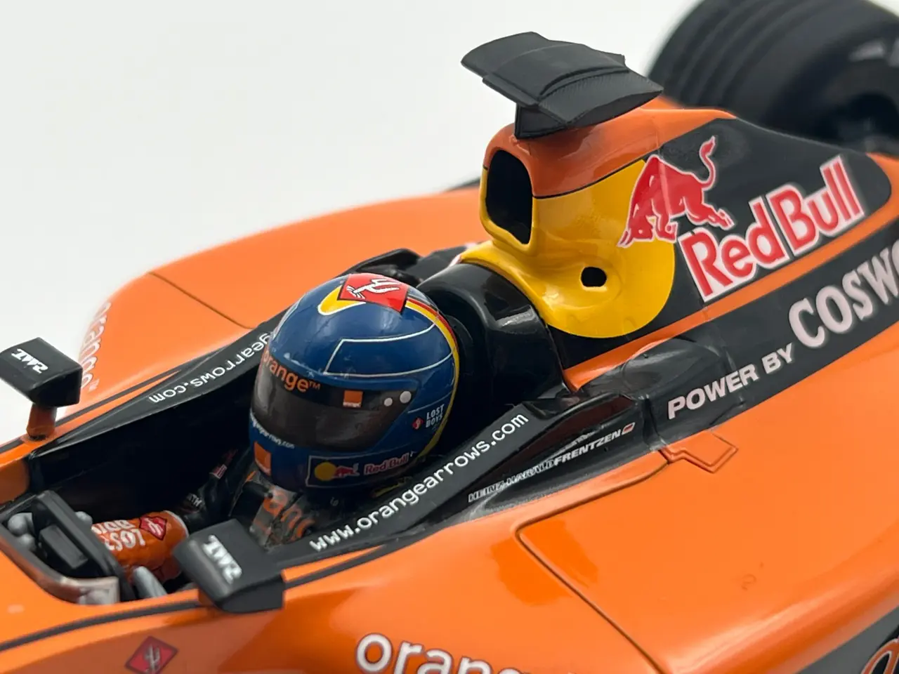 Billede 7 - 2002 Arrows A23 Cosworth - Minichamps - 1:18