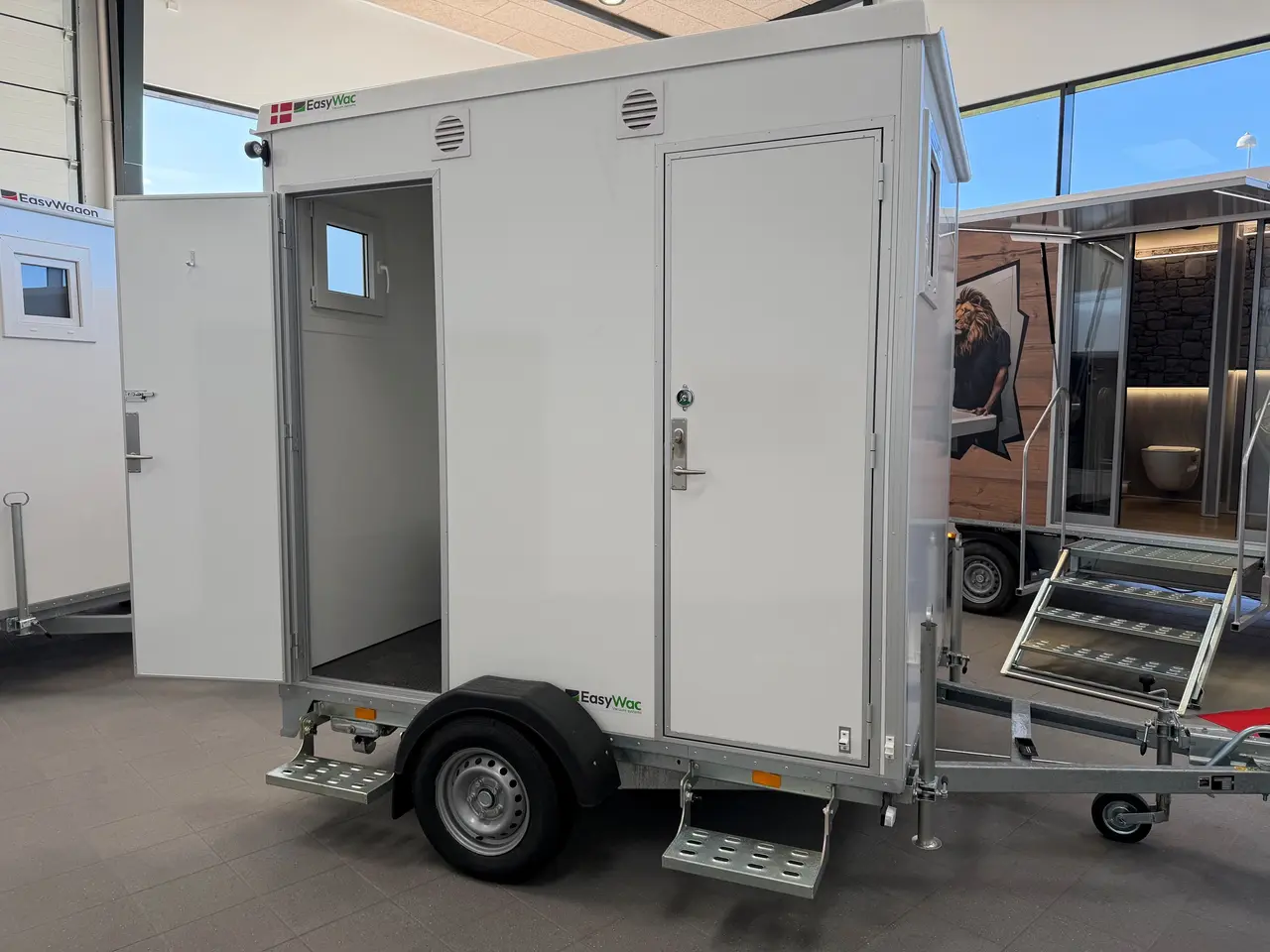 Billede 1 - Vacuum toilet med to toiletter