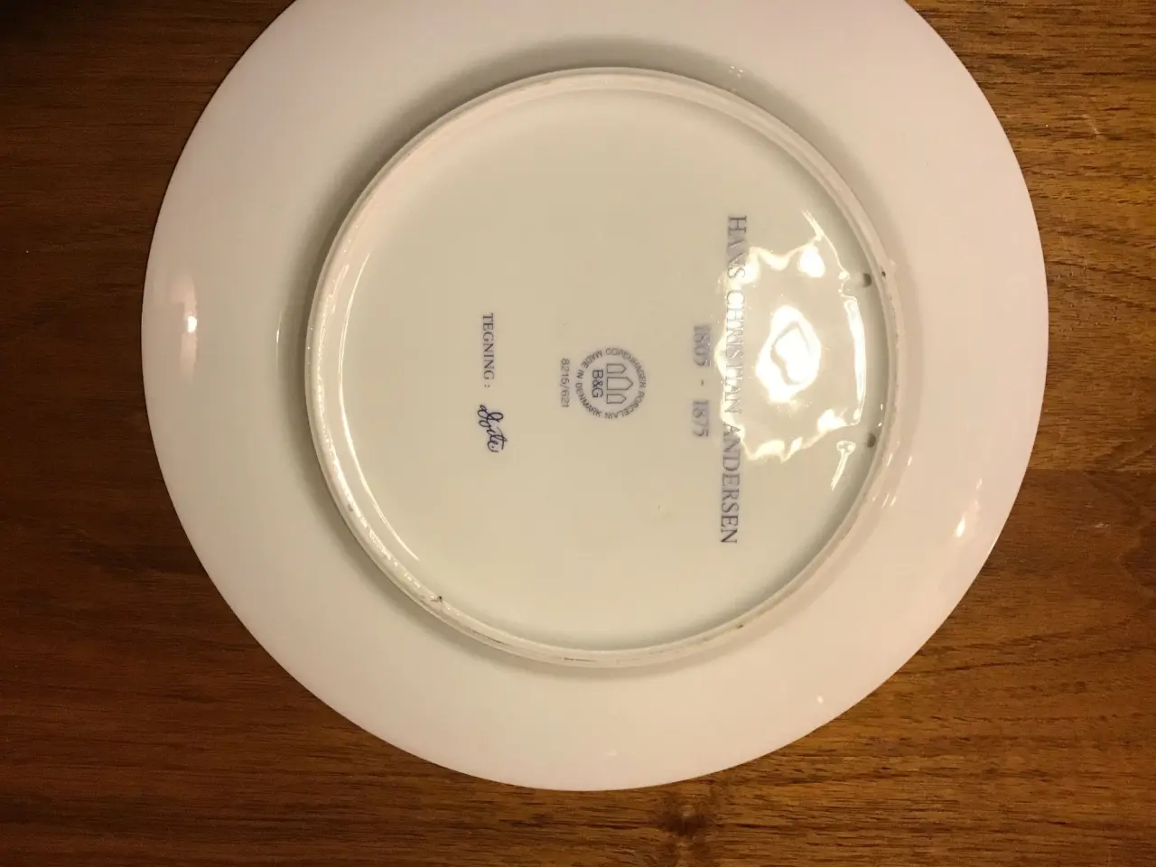 Billede 2 - H.C. Andersens platte