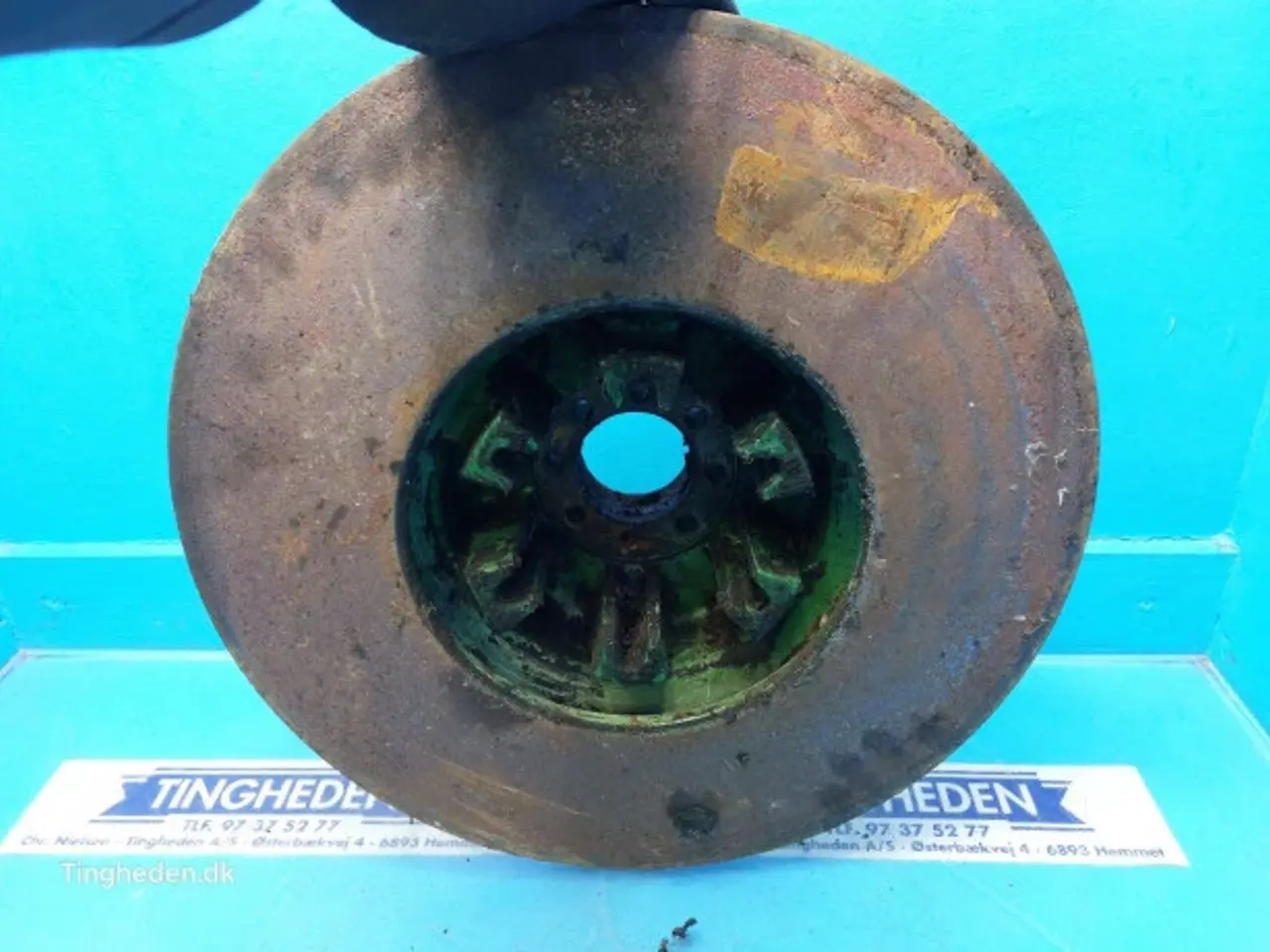 Billede 9 - John Deere 940 Halv Variatorskive Z10489