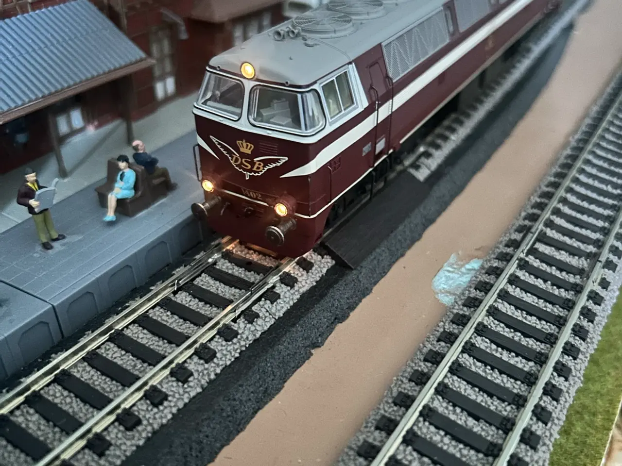 Billede 4 - Modeltog Roco DSB MZ digitalt/ lyd DCC