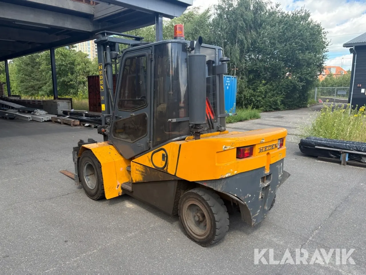 Billede 3 - Gaffeltruck Heden 8445C
