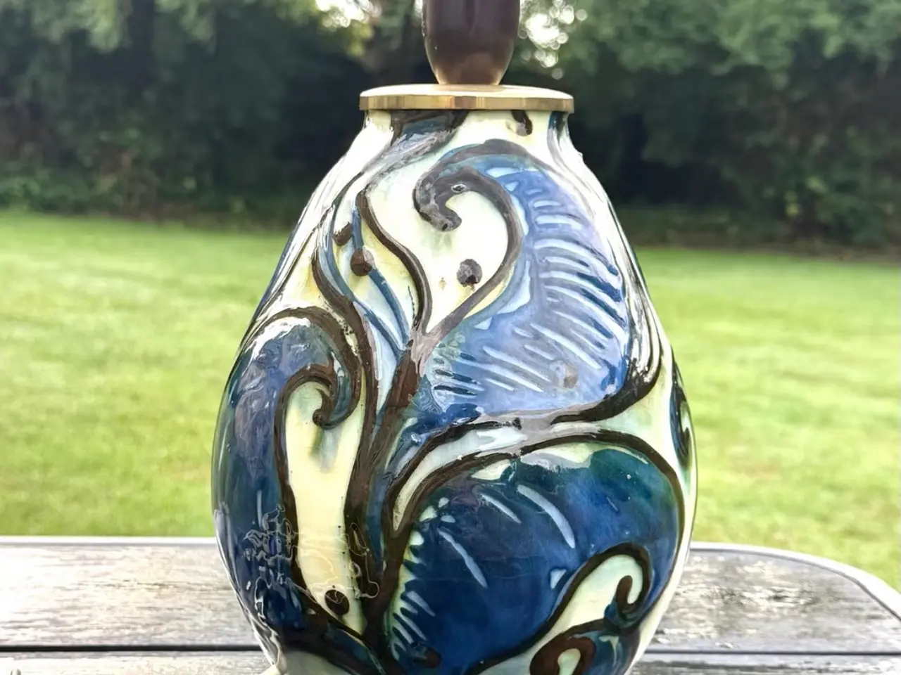 Billede 2 - Kähler bordlampe – HAK Danmark.