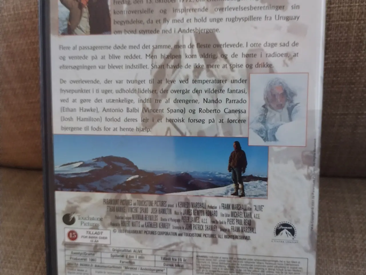 Billede 2 - DVD Vi lever