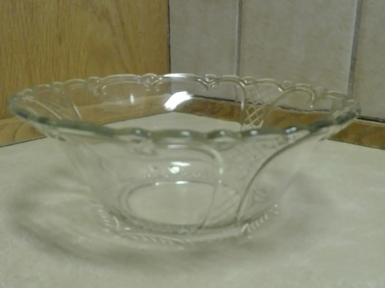 Billede 2 - Glasskål retro / vintage