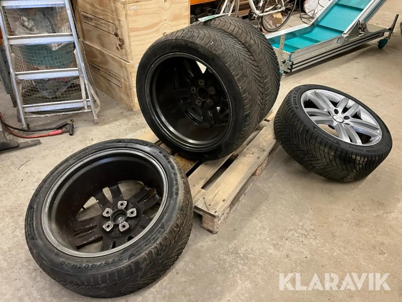 Billede 3 - Dæk Tristar All season power 4 styk