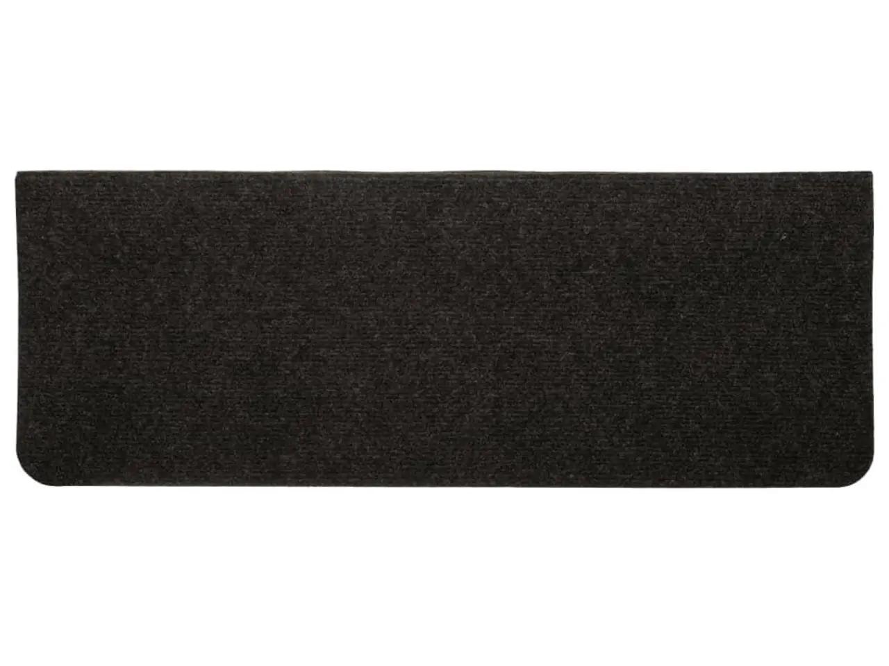 Billede 5 - Selvklæbende trappemåtter - 15 stk., 65 × 24,5 × 3,5 cm, sort
