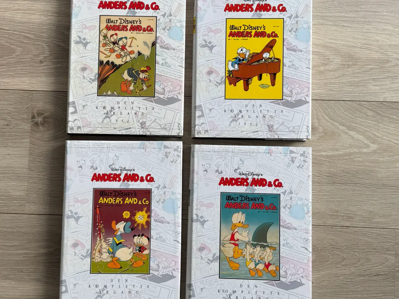 Billede 5 - ANDERS AND & CO - DEN KOMPLETTE ÅRGANG 1949-1955