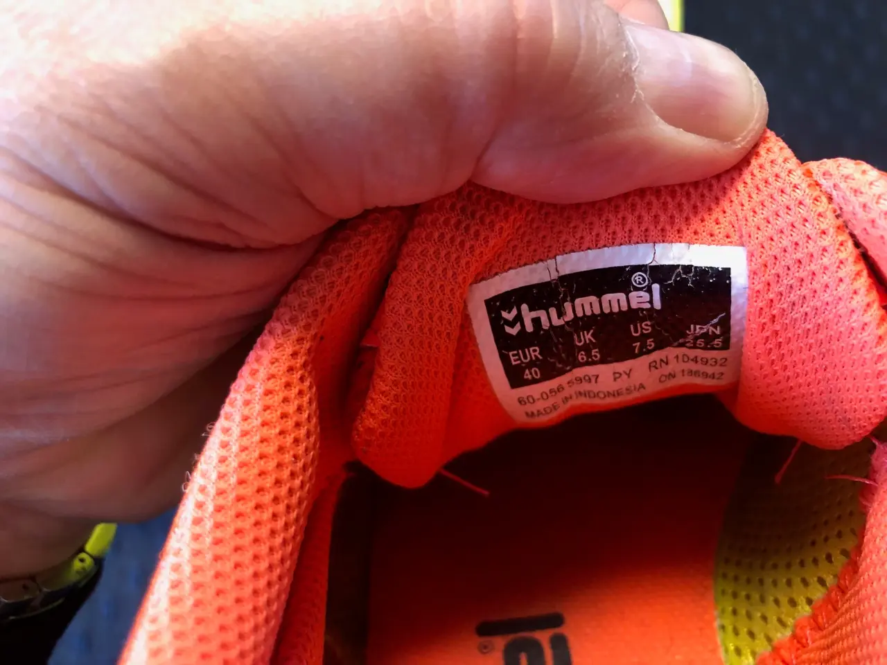 Billede 4 - HUMMEL Håndboldsko str. 40