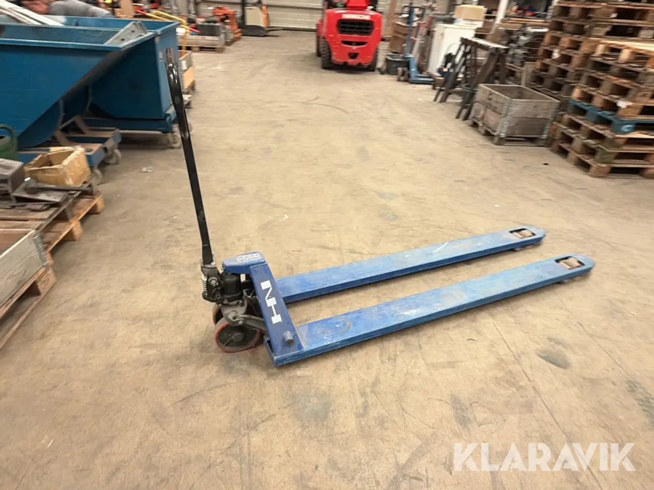 Billede 8 - Palleløfter NH Handling A/S PLM2020BP 2000 mm lang