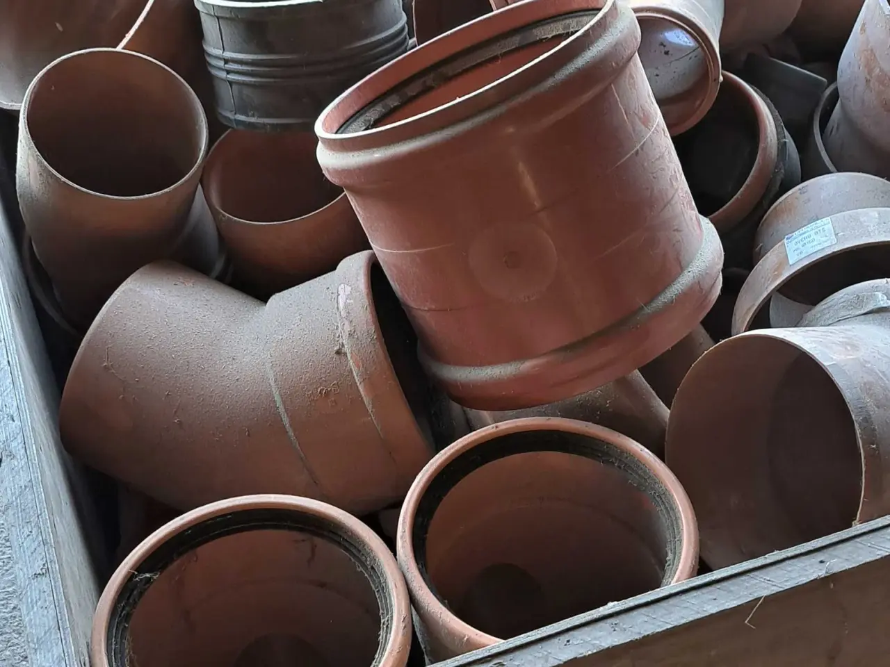 Billede 1 - kloakfittings