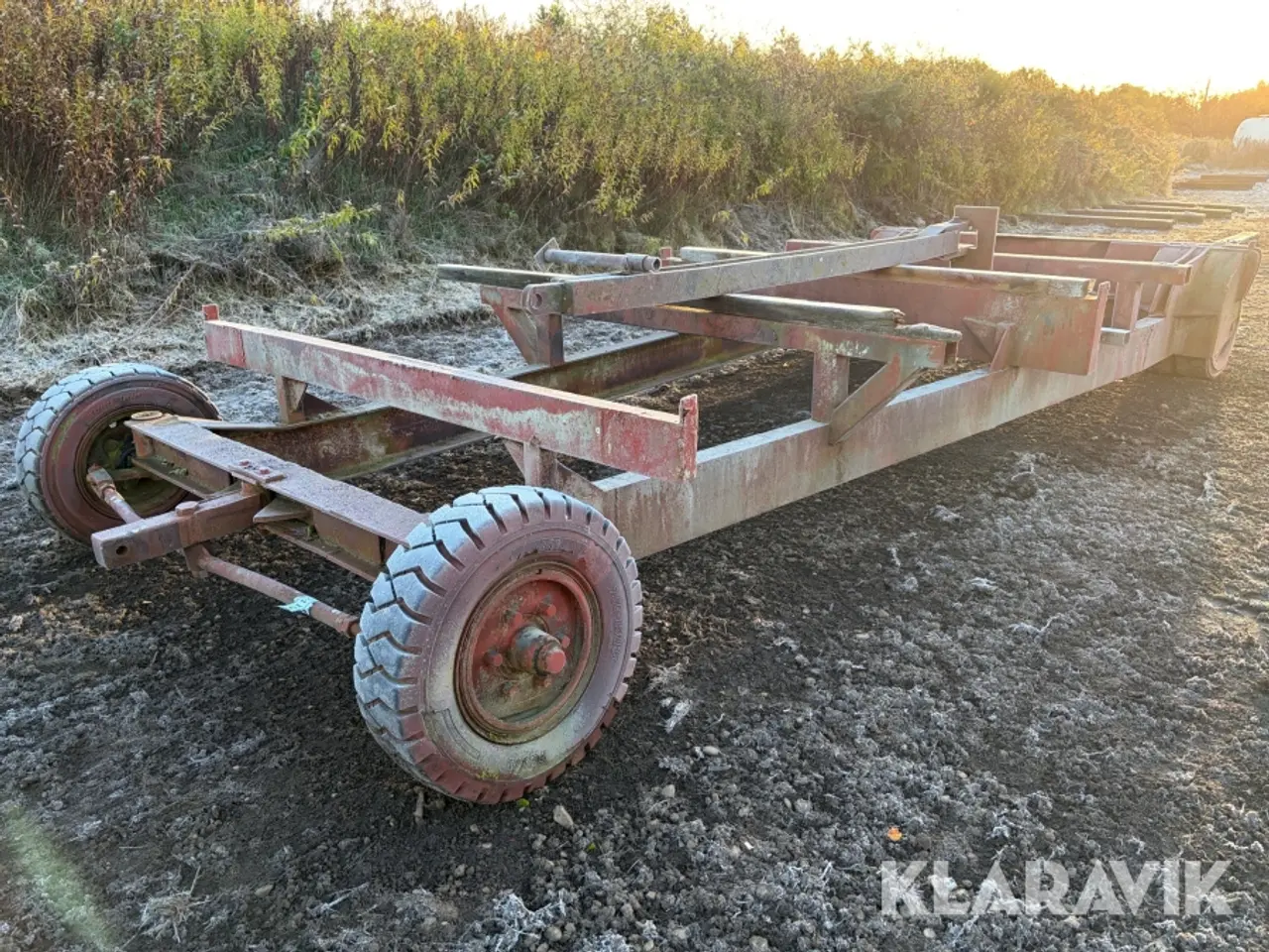 Billede 1 - Vognchassis