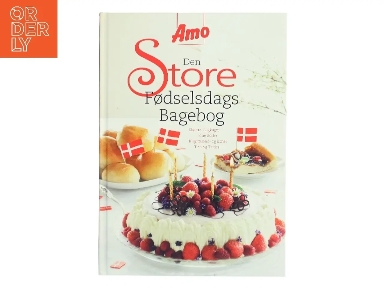 Billede 1 - Den Store Fødselsdags Bagebog af Amo (Bog)