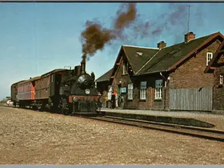 VLTJ nr 6 fra 1910 - Vemb - Lemvig- Thyborøn Jernbane - Ubrugt -