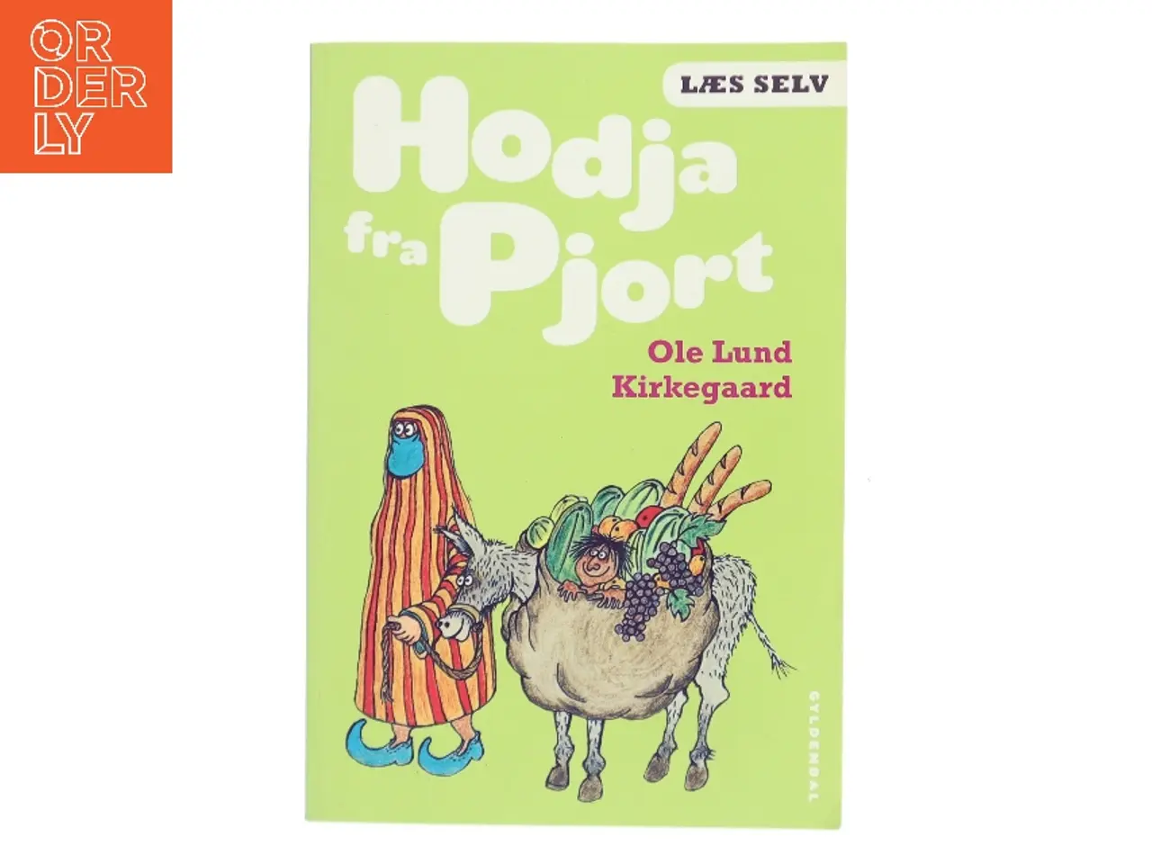 Billede 1 - Hodja fra Pjort af Ole Lund Kirkegaard (Bog)