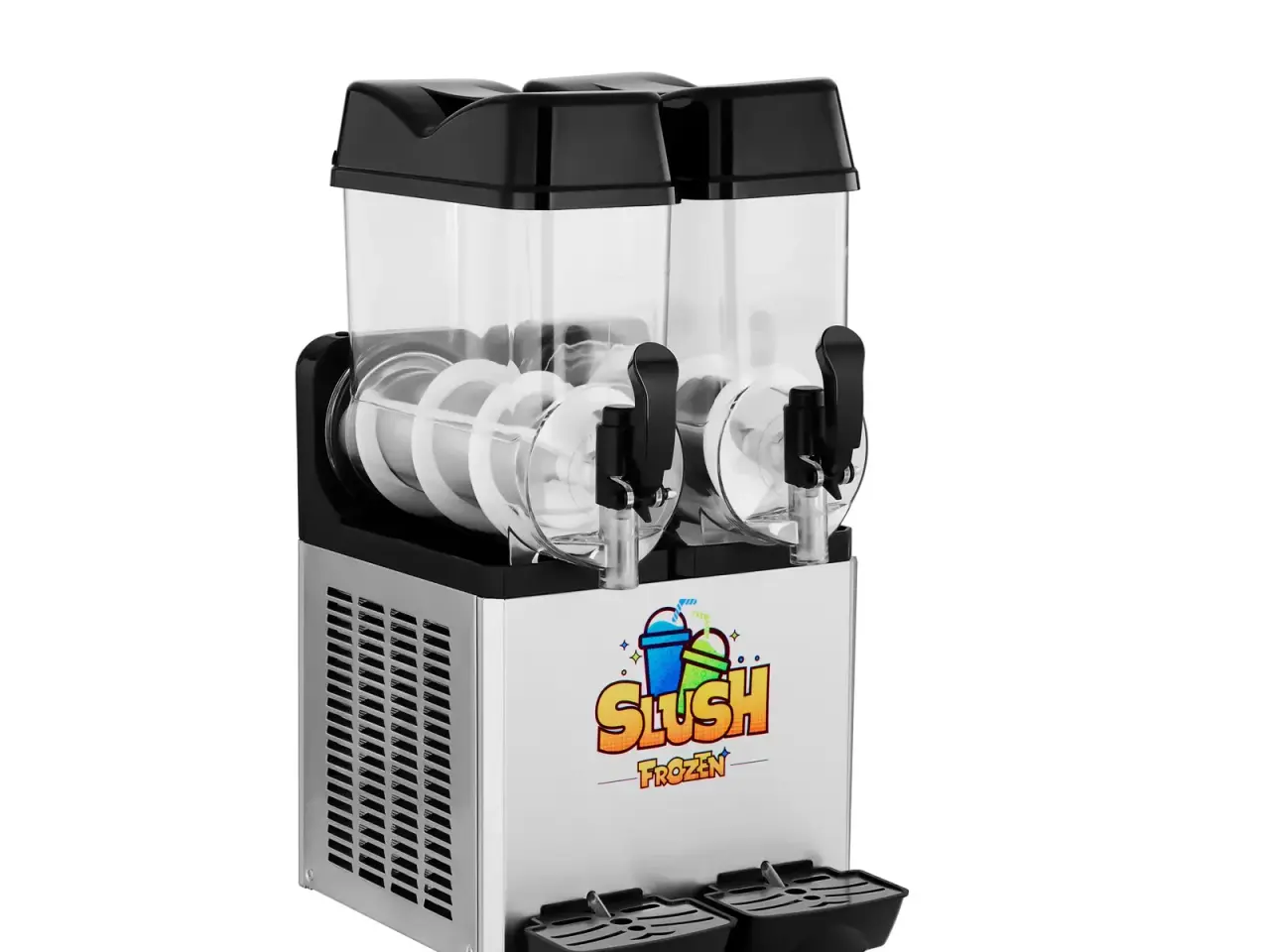 Billede 7 - Slush ice maskine – 2 x 12 l – LED