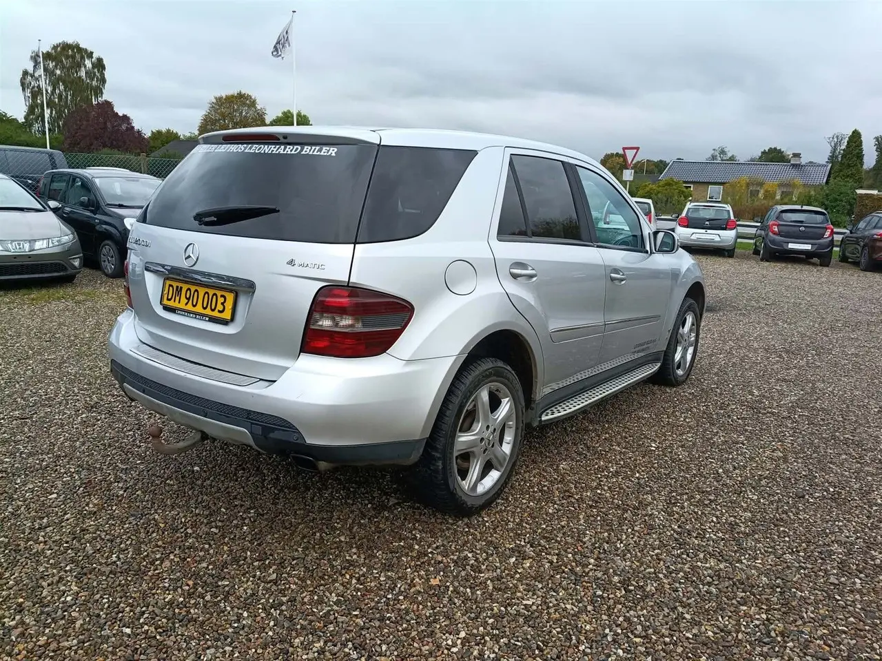 Billede 8 - Mercedes-Benz ML320 d 3,0 CDI 4x4 224HK 5d 7g Aut.