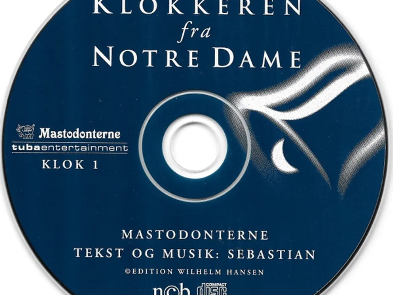 Billede 3 - Mastodonterne – Klokkeren Fra Notre Dame – CD